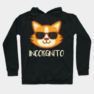 CORGI: Incorgnito funny corgi shirt gift Hoodie